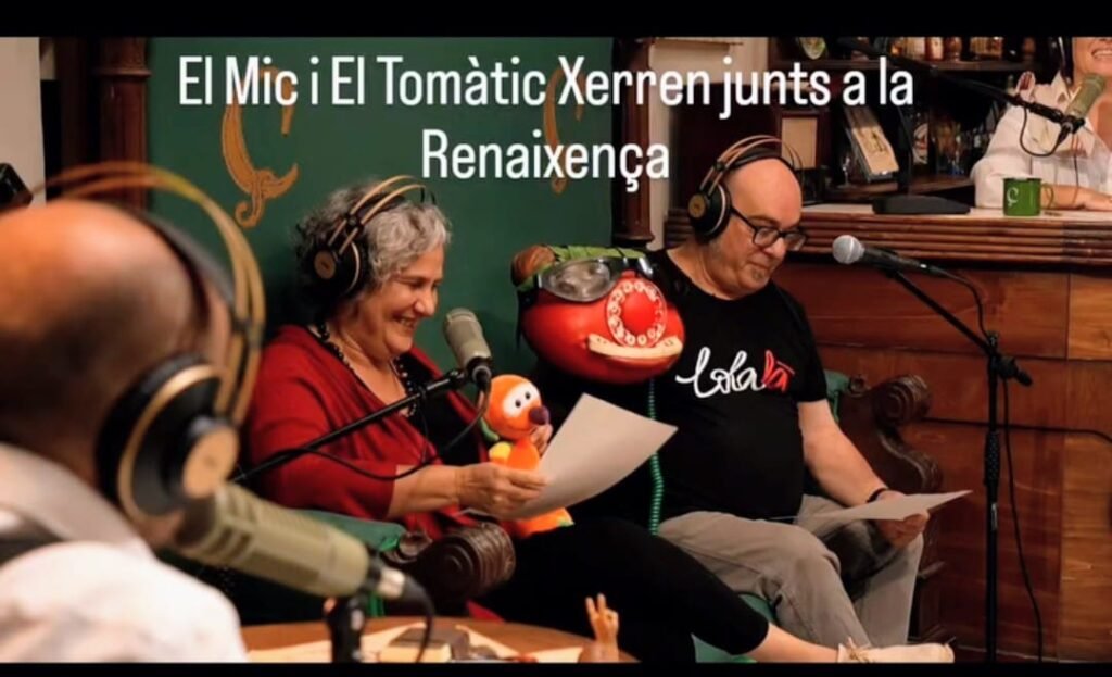 En MIc i el Tomàtic a la Renaixença 3.cat