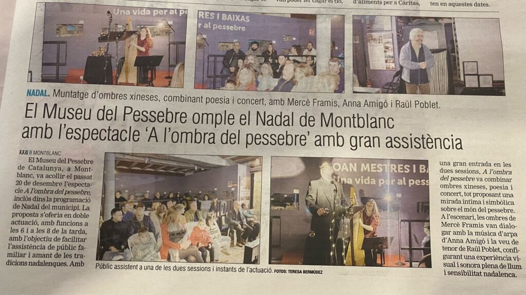 Gira de Nadal a L'ombra del pessebre